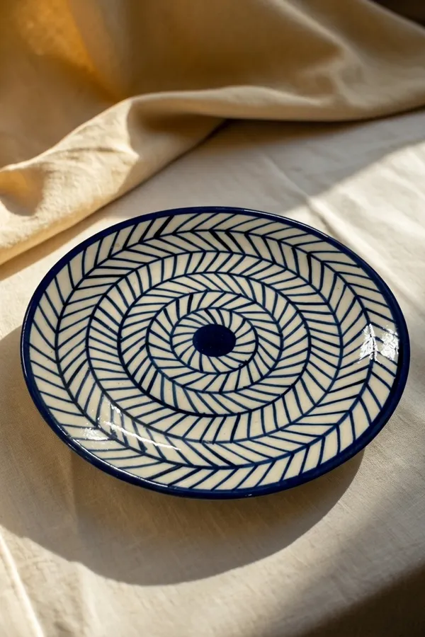Dark_Blue_And_White_Premium_Rasa_Blue_Pottery_Plate