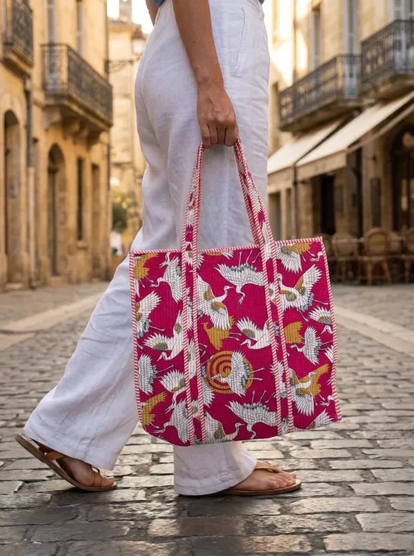 Block_Printed_Quilted_Cotton_Tote_Bag