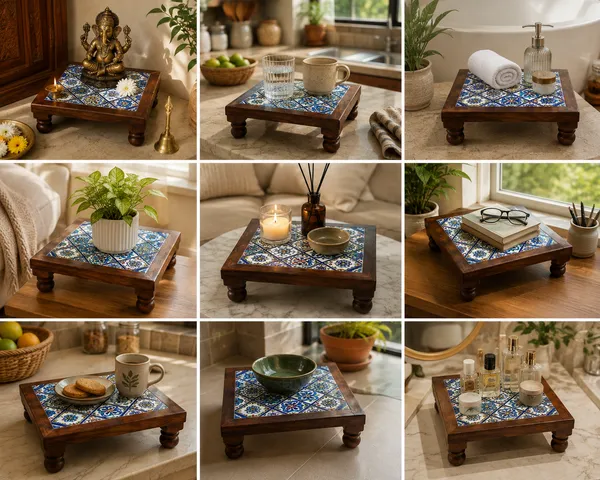 Multicolor_Premium_Vara_Blue_Pottery_Stool_(Large)