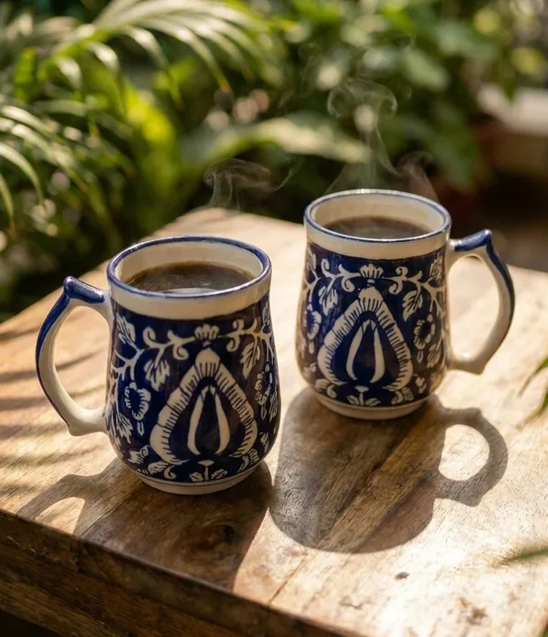 Multicolor_Premium_Neel_Kusum_Blue_Pottery_Mug_Set_Of_2