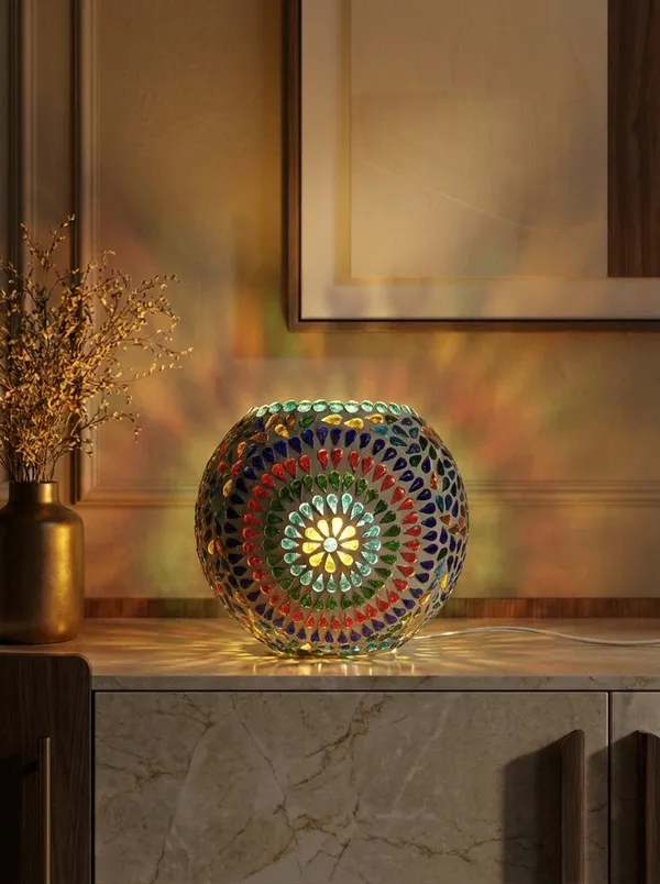 Multicolor_Premium_Darpan_Mosaic_Glass_Lamp