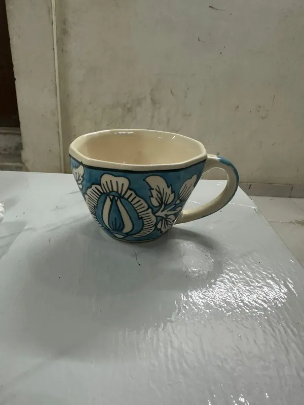 Multicolor_Premium_Neel_Vatika_Handcrafted_Blue_Pottery_Mug_Set_Of_2