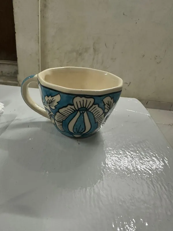 Multicolor_Premium_Neel_Vatika_Handcrafted_Blue_Pottery_Mug_Set_Of_2