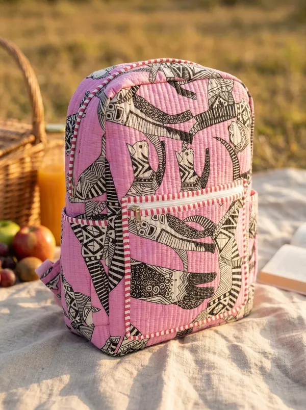 Cotton_Rucksack_Backpack_For_Women