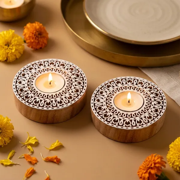 Mandala_Tealight_Candle_Holder_Set