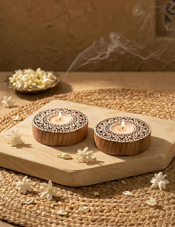 Mandala_Tealight_Candle_Holder_Set