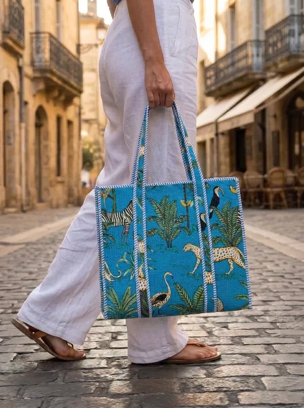 Block_Print_Cotton_Tote_Bag
