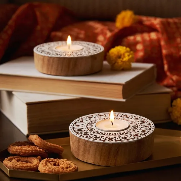 Mandala_Tealight_Candle_Holder_Set