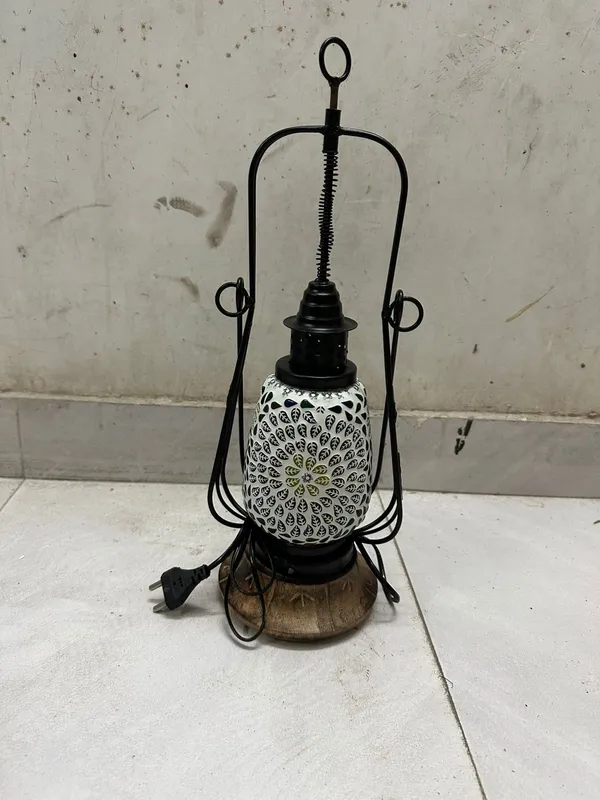 Multicolor_Premium_Shama_Wooden_&_Mosaic_Glass_Lantern_Set_Of_2