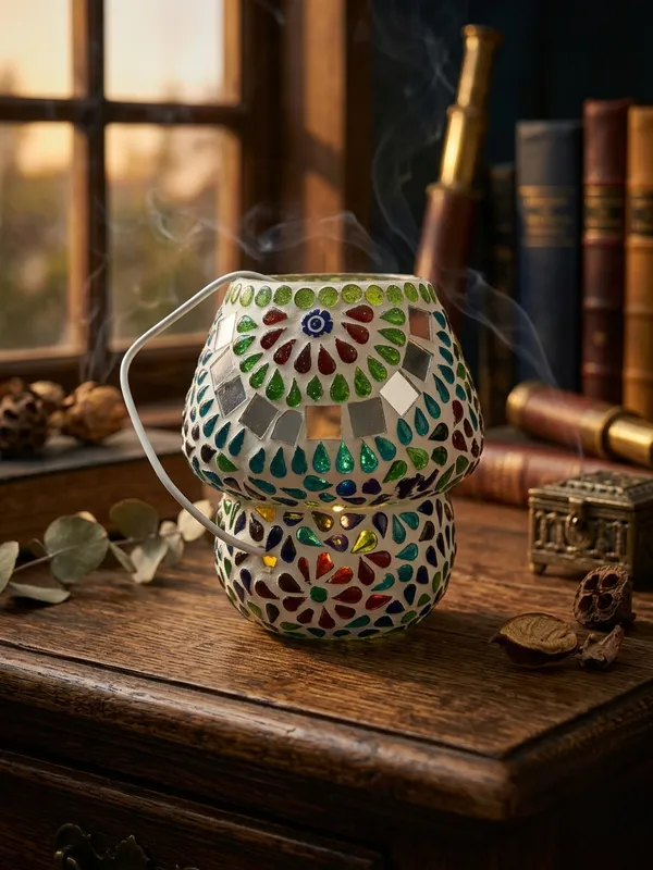 Multicolor_Premium_Mehtab_Mosaic_Glass_Table_Lamp
