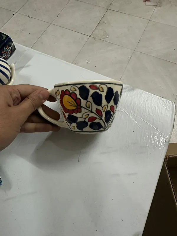 Multicolor_Premium_Rang_Vatika_Handcrafted_Blue_Pottery_Mug_Set_Of_2
