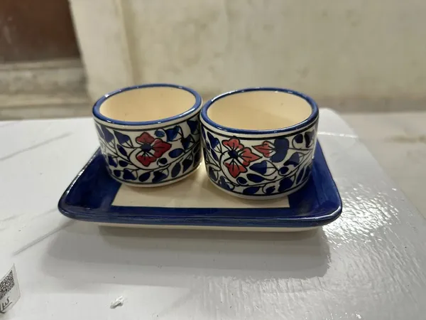 Multicolor_Premium_The_Neel_Pushp_Handcrafted_Ceramic_Tea_Cup_Set_With_Tray_Set_Of_2