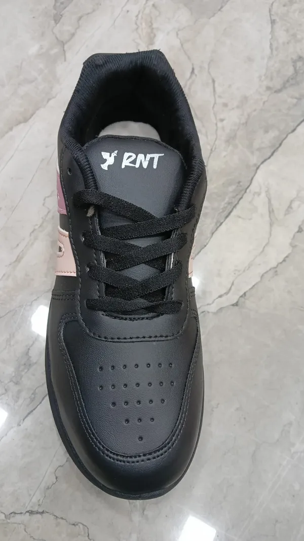 Black_Synthetic_Sneakers_For_Unisex