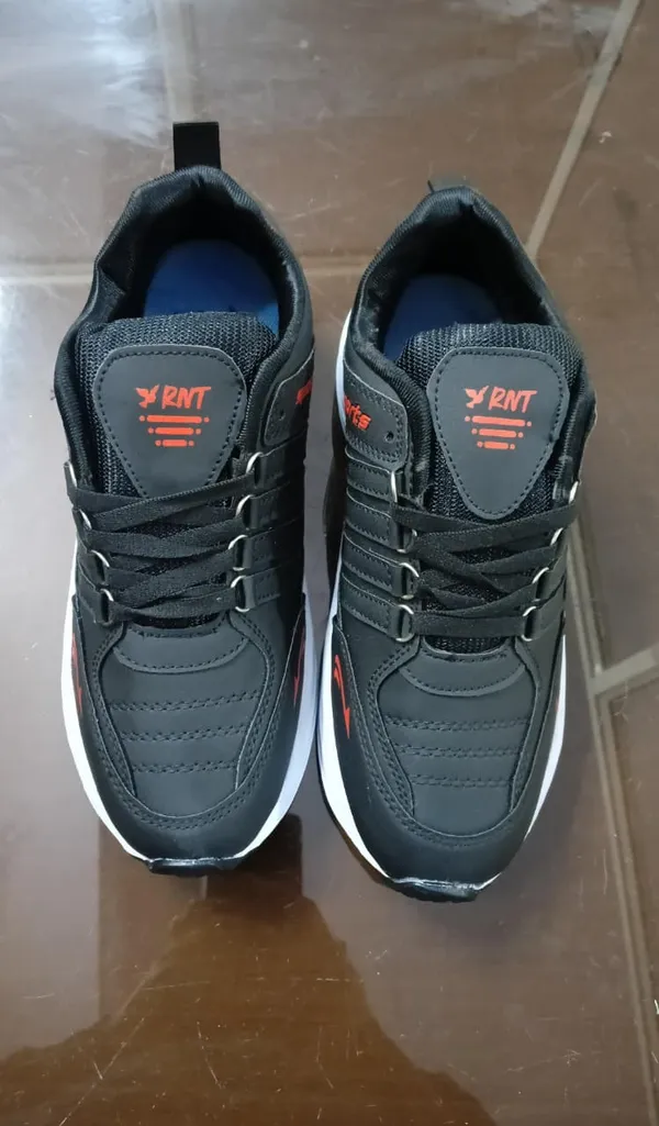 Grey_Mesh_And_Synthetic_Running_Shoes_For_Unisex