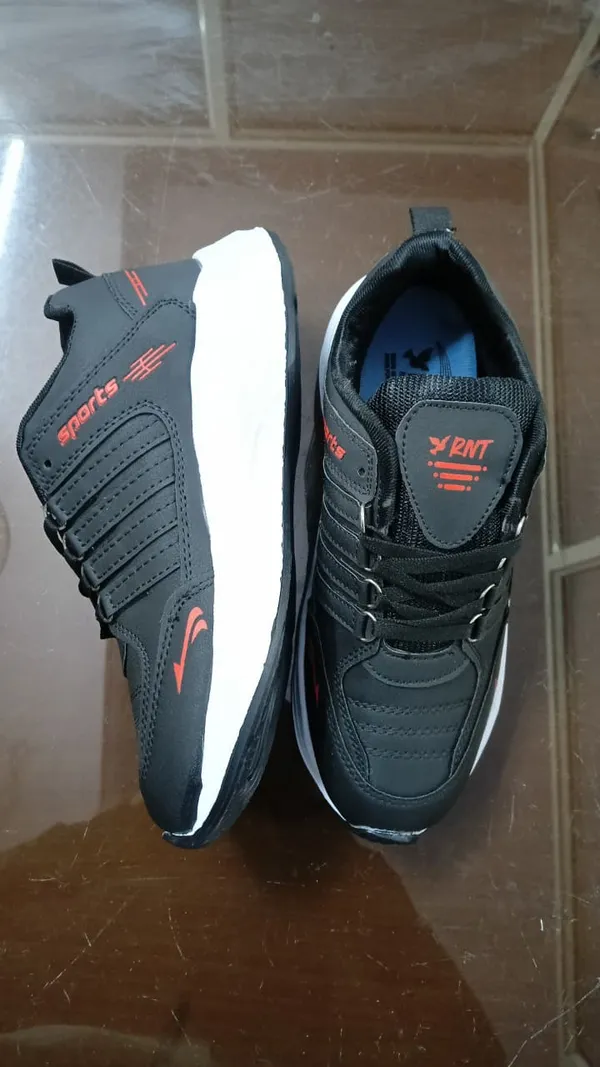 Grey_Mesh_And_Synthetic_Running_Shoes_For_Unisex