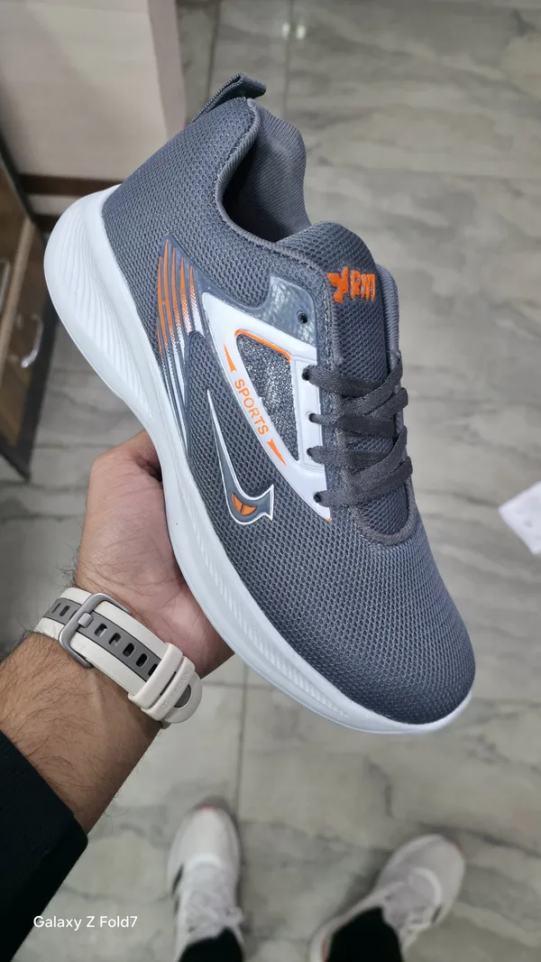 Grey_Mesh_And_Synthetic_Formal_Shoes_For_Men
