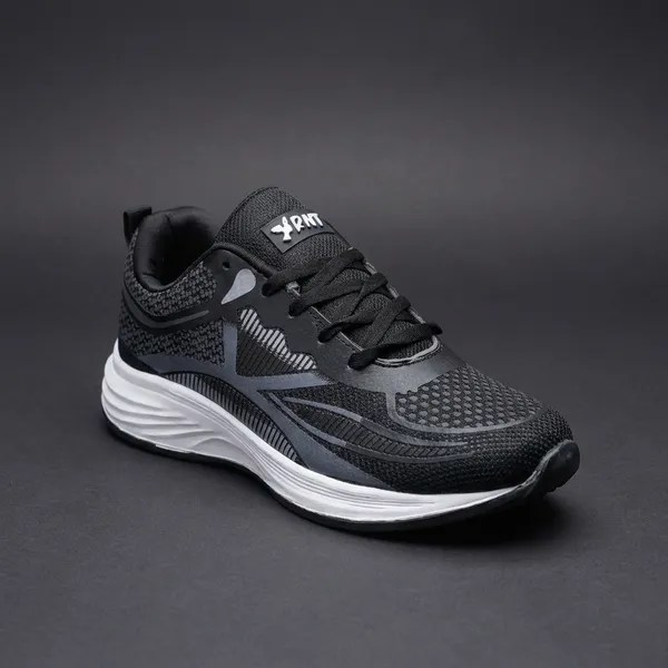 Grey_And_Black_Mesh_And_Synthetic_Formal_Shoes_For_Men_Pack_Of_2