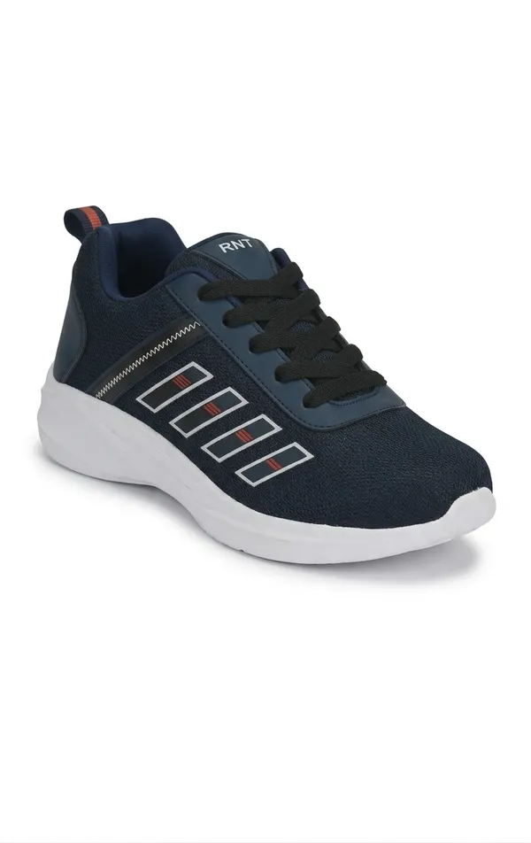 Blue_Mesh_And_Synthetic_Running_Shoes_For_Unisex