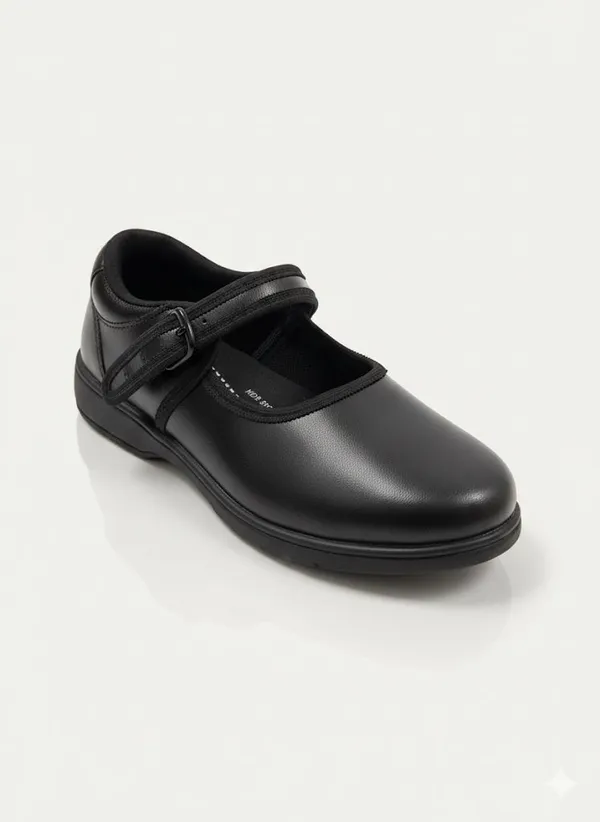 Black_Leather_School_Shoes_For_Girls