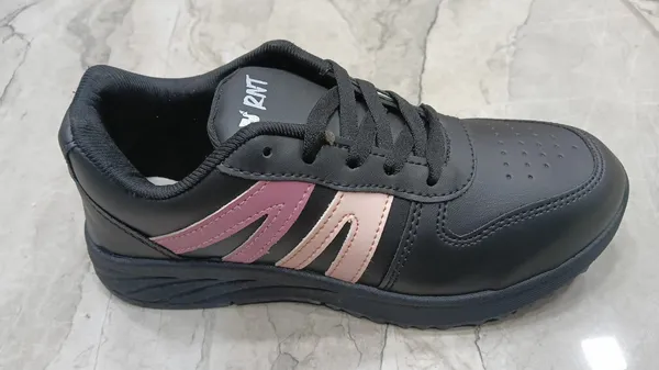 Black_Synthetic_Sneakers_For_Unisex