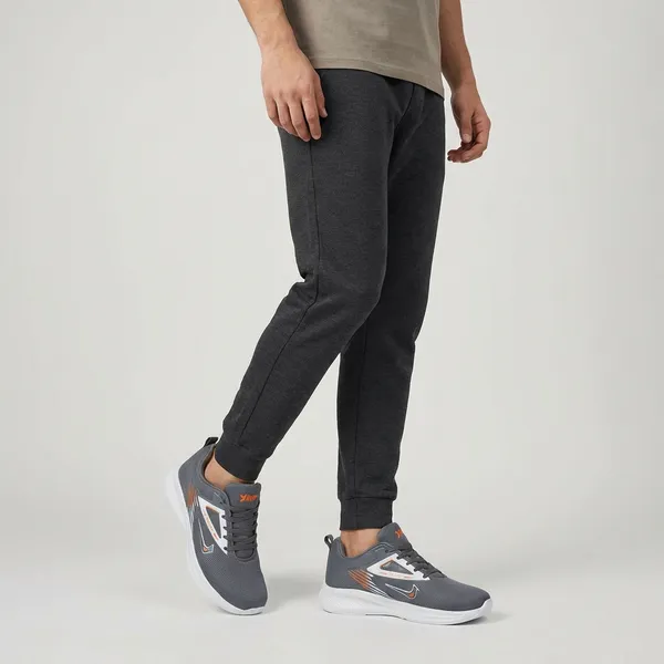 Grey_Mesh_And_Synthetic_Formal_Shoes_For_Men