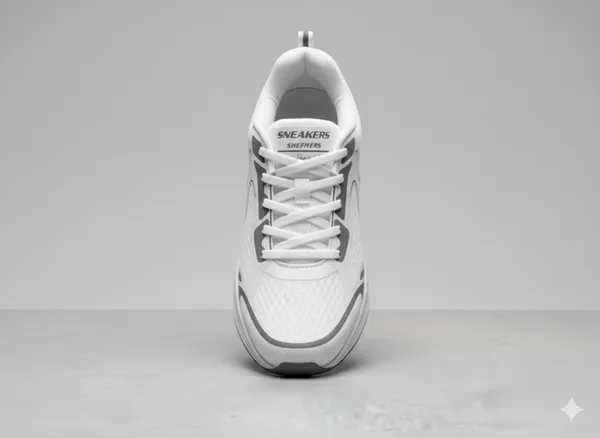 White_Mesh_And_Synthetic_Sneakers_For_Men