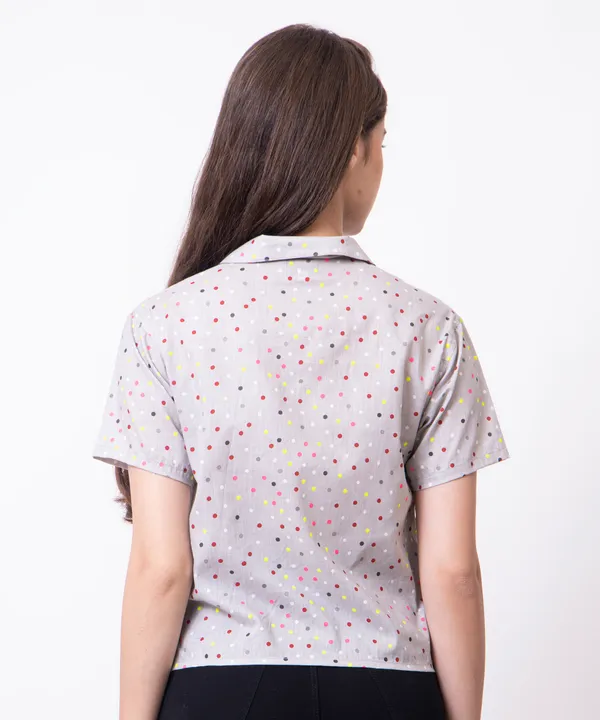 Grey_Cotton_Polka_Dots_Printed_Cotton_Casual_Shirt_For_Women