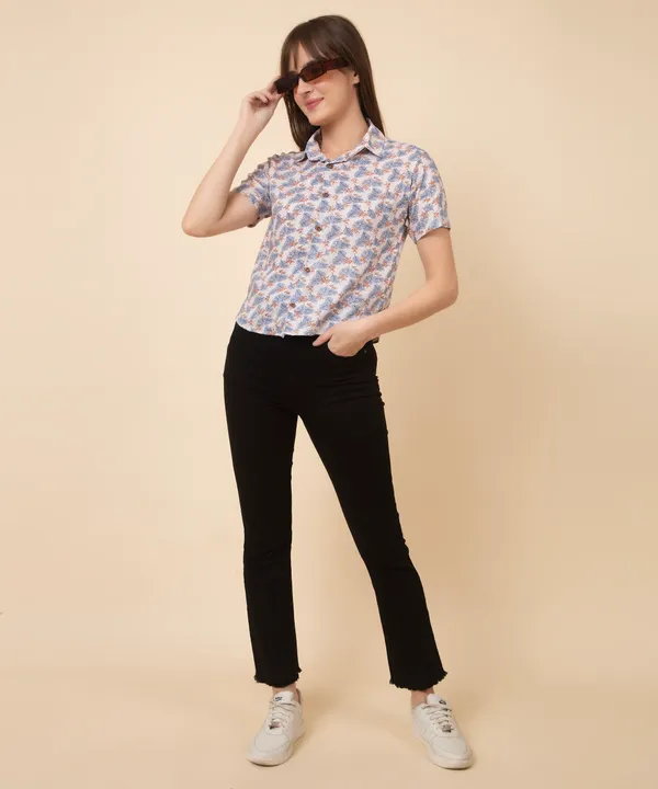 Cream_Rayon_Floral_Printed_Rayon_Casual_Shirt_For_Women