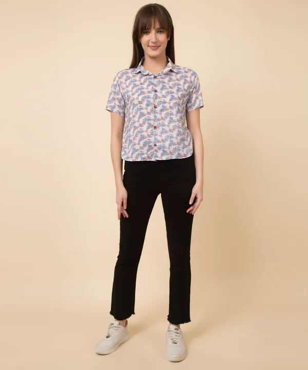 Cream_Rayon_Floral_Printed_Rayon_Casual_Shirt_For_Women