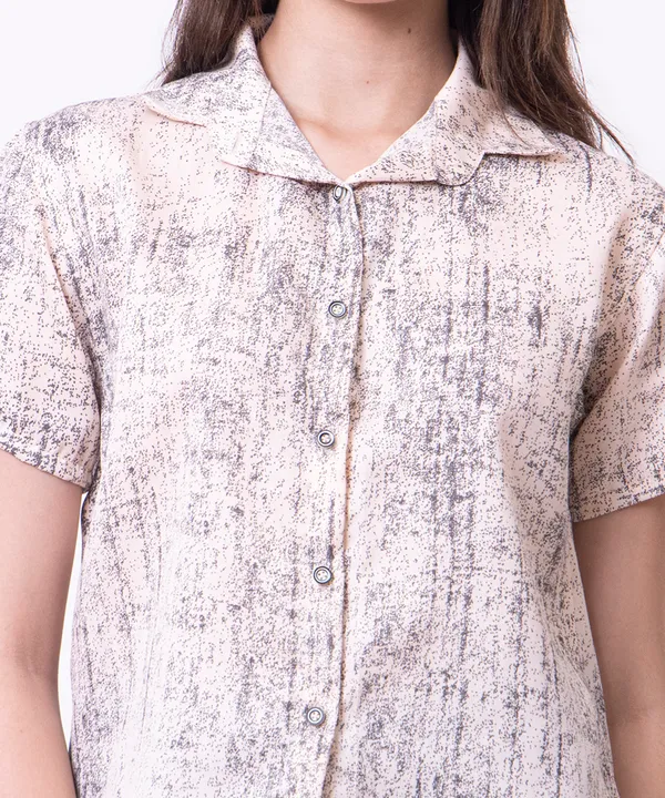 Peach_Cotton_Abstract_Printed_Cotton_Peach_Casual_Shirt_For_Women
