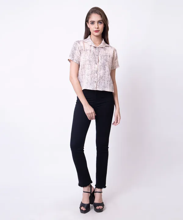 Peach_Cotton_Abstract_Printed_Cotton_Peach_Casual_Shirt_For_Women