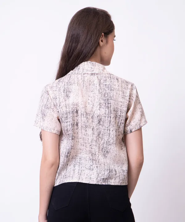 Peach_Cotton_Abstract_Printed_Cotton_Peach_Casual_Shirt_For_Women