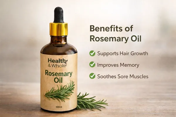 Health_&_Whole_Rosemary_Essential_Oil_For_Hair_Growth,_Hair_Fall_Control,_Nourishment_&_Strengthening,_Skin_Care|_Clinically_Tested_100%_Pure_&_Natural_Undiluted,_30Ml