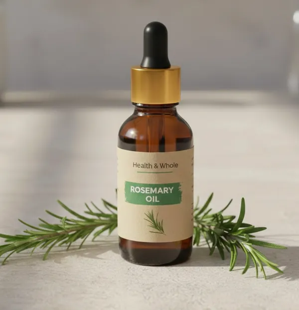 Health_&_Whole_Rosemary_Essential_Oil_For_Hair_Growth,_Hair_Fall_Control,_Nourishment_&_Strengthening,_Skin_Care|_Clinically_Tested_100%_Pure_&_Natural_Undiluted,_30Ml