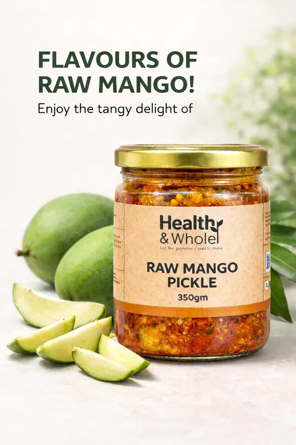 Handmade_Green_Chilli_Chunda_And_Vinegar_Free_Lime_And_Mango_Pickle_Pack_Of_2