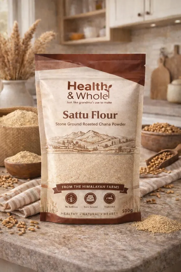 Health_And_Whole_-Protien_Sattu_-_Stone_Ground_-_500gm
