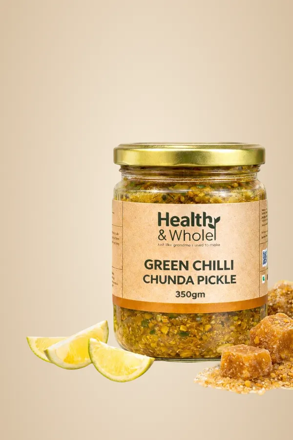 Green_Chilli_Chunda_-_Sweet_And_Spicy_|_Vinegar_Fre_|_Handmade,_Fresh_With_No_Artificial_Preservatives_-_350gm