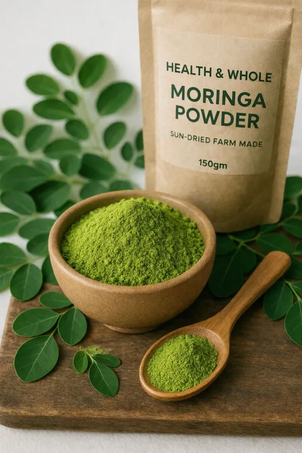 Moringa_Powder_-_From_Organic_Hampi_Farm_-_Sundried_-_100%_Pure_-100gm