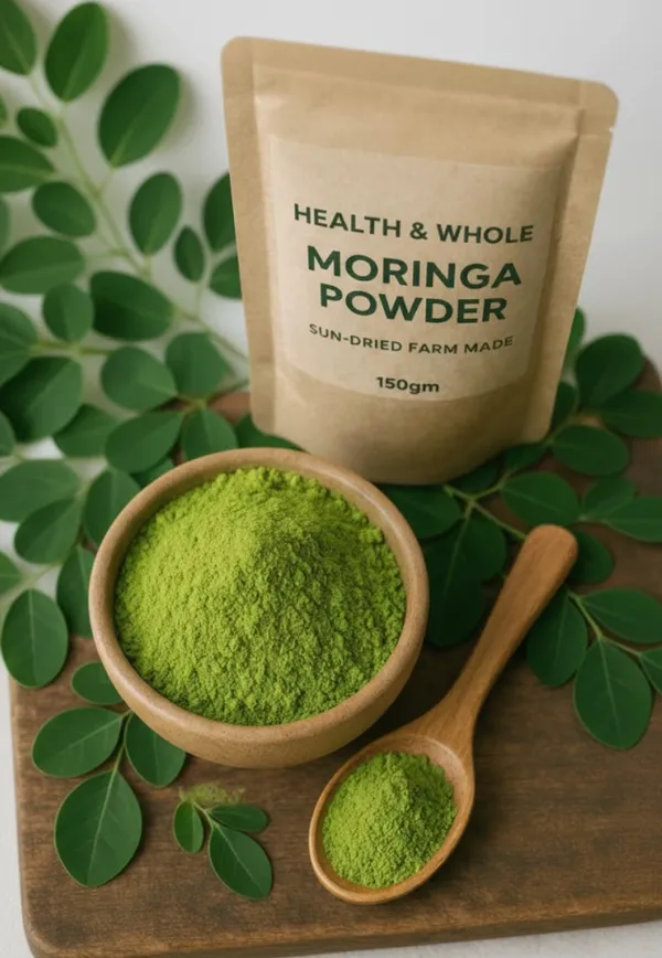Moringa_Powder_-_From_Organic_Hampi_Farm_-_Sundried_-_100%_Pure_-100gm