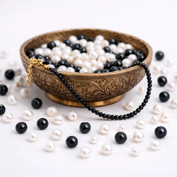 Anklet_Black_Obsidian_3MM