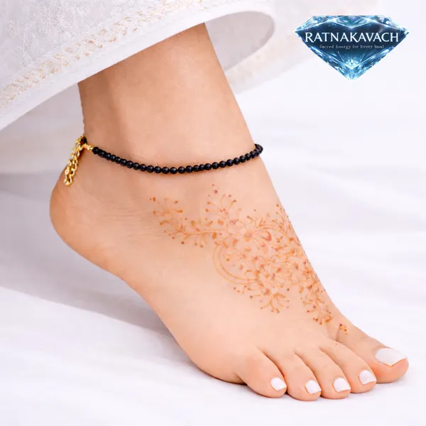 Anklet_Black_Obsidian_3MM