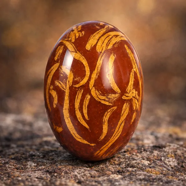 Brown_With_Patterns_Natural_Mariam_Jasper_Stone_Gem_Mariam_For_Unisex
