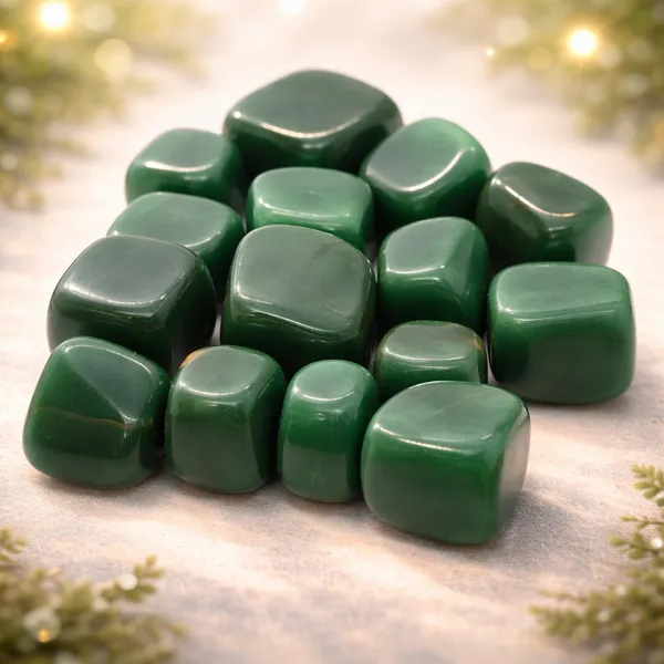 Dark_Green_Natural_Jade_Stone_Tumble_For_Unisex