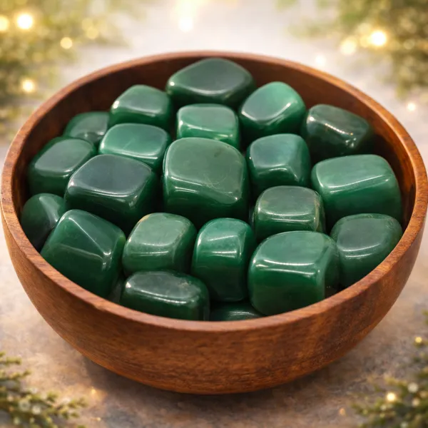 Dark_Green_Natural_Jade_Stone_Tumble_For_Unisex