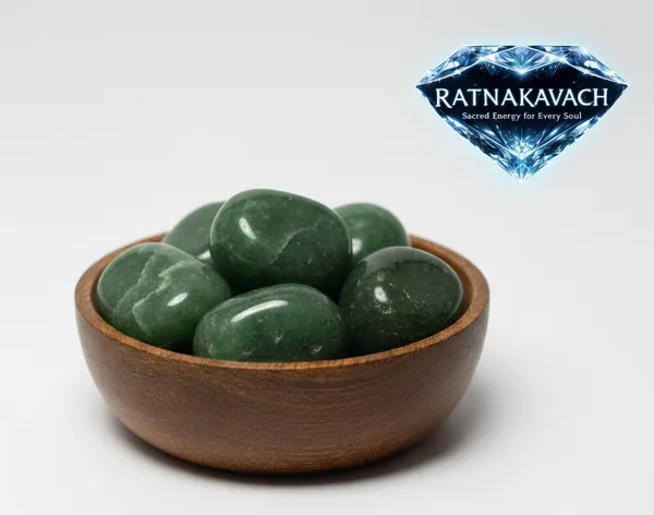 Dark_Green_Natural_Jade_Stone_Tumble_For_Unisex