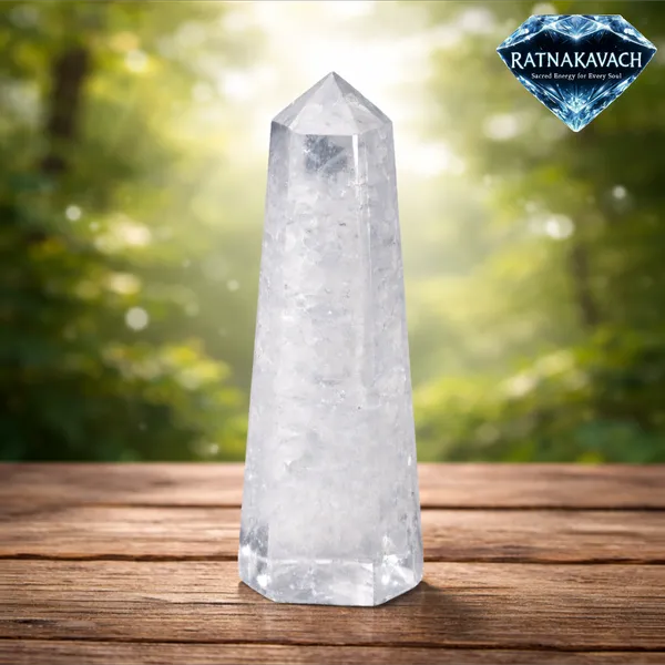 Transparent_Natural_Clear_Quartz_(Sphatik)_Tower_For_Unisex