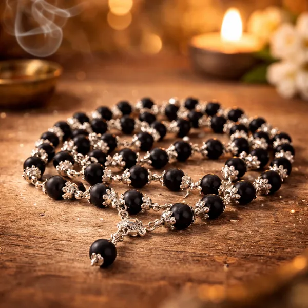 Brown_Natural_Kanagali_Seeds_Beads_Threaded_Mala_Mala_For_Unisex