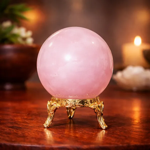 Light_Pink_Natural_Rose_Quartz_Sphere_Sphere