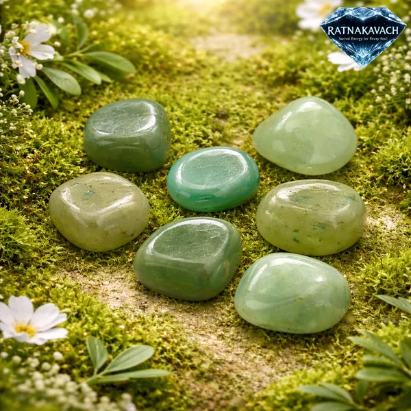 Green_Natural_Aventurine_Quartz_Stone_Tumble_For_Unisex