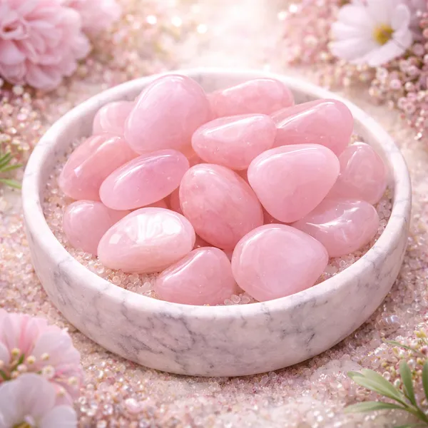 Light_Pink_Natural_Rose_Quartz_Stone_Tumble_For_Unisex